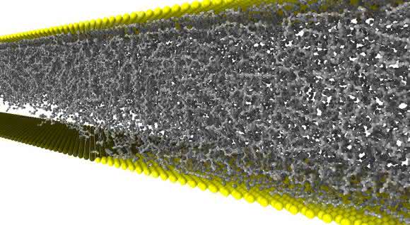 Ansatz gegen Verschleiß in Pumpen und Gleitlagern: Computersimulation enthüllt neue Seite der Kavitation