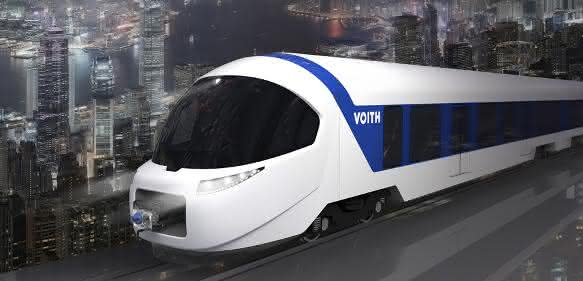 Voith Salzgitter prüft Bahnkupplungen mit ELAM Voith Salzgitter prüft Bahnkupplungen mit ELAM
