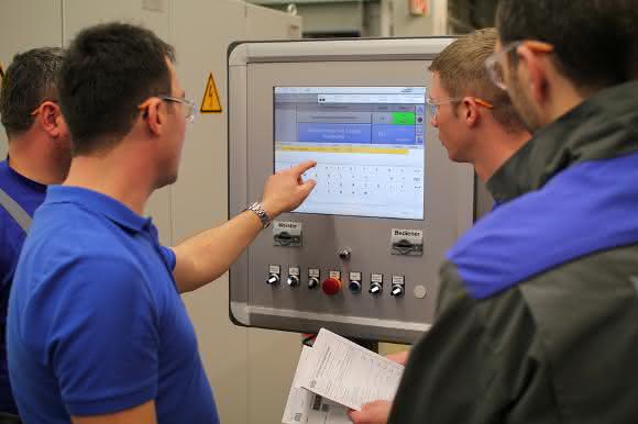 Interaktive Werkerführung Interaktive Werkerführung