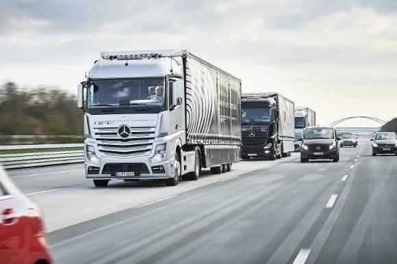 Mercedes-Benz Actros Lkw