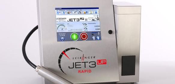 Inkjetdrucker Jet3up Rapid von Leibinger Inkjetdrucker Jet3up Rapid