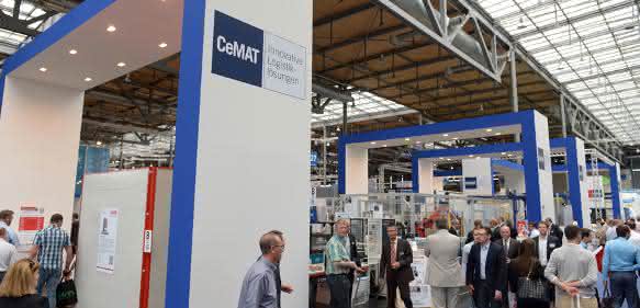Cemat Sonderschau Innovative Logistiklösungen