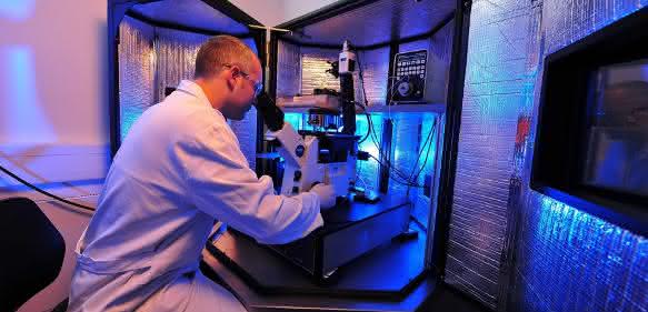 Biotechnologe Dr. Tobias Günther