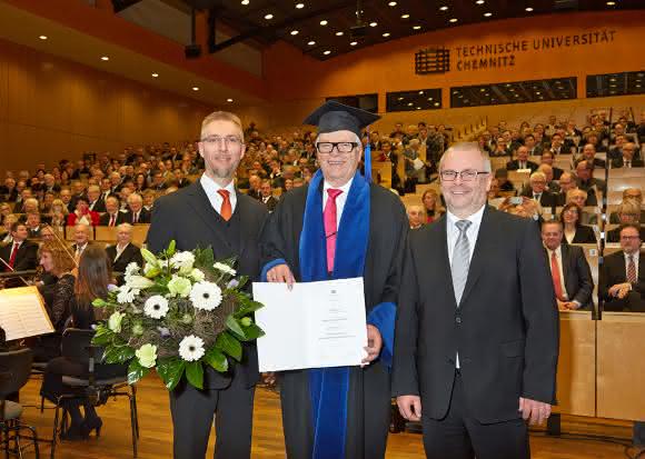 Ehrendoktorwürde für Friedhelm Loh