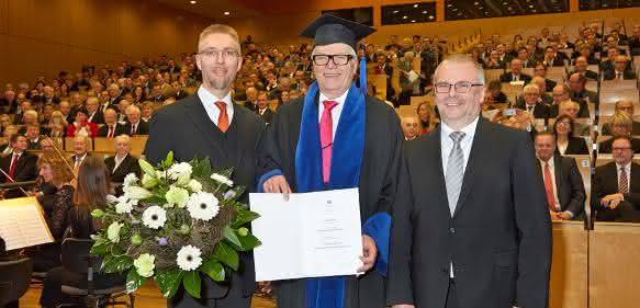 Ehrendoktorwürde für Friedhelm Loh Ehrendoktorwürde für Friedhelm Loh