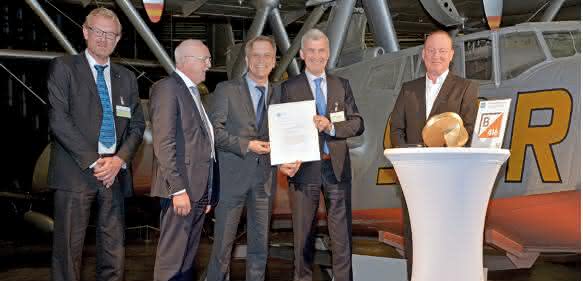 Preisverleihung VDI Innovationspreis Logistik an Vanderlande