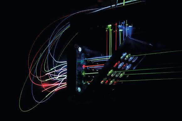 Laserstrahlmatrix