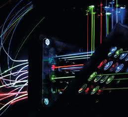 Laserstrahlmatrix