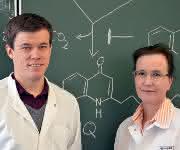 Steffen Drees mit Prof. Dr. Susanne Fetzner