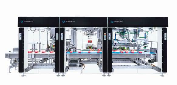 Gerhard Schubert TTL -Maschine Gerhard Schubert TTL -Maschine