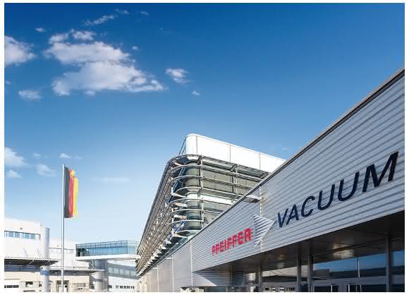 Hauptsitz von Pfeiffer Vacuum in Aßlar