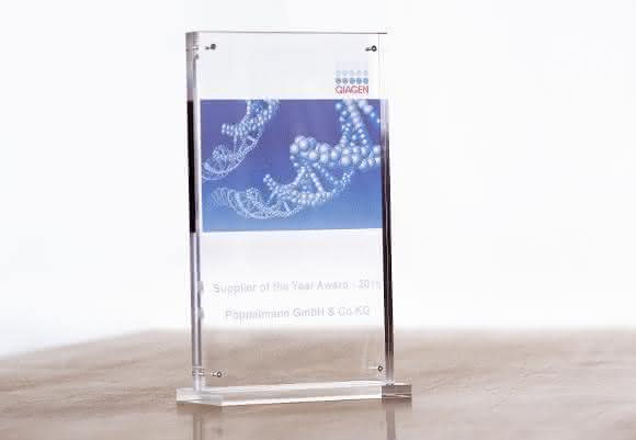 Qiagen Supplier of the Year Qiagen Supplier of the Year