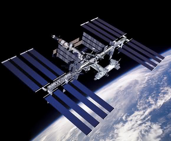 Internationale Raumstation ISS Internationale Raumstation ISS