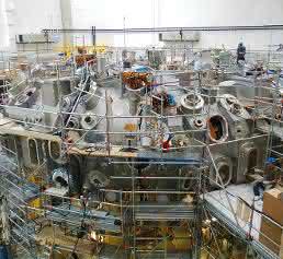 Kernfusionsexperiment Wendelstein 7-X