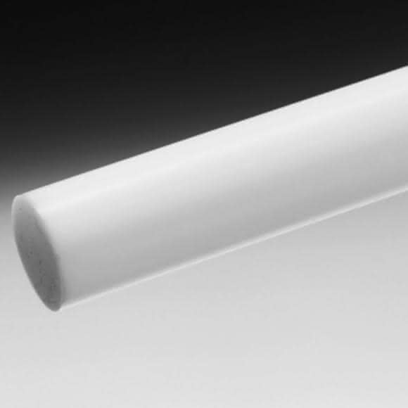 Halbzeuge: Reichelt bietet Rundstäbe aus PTFE