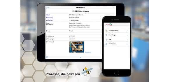 Störmeldeportal von Deleco