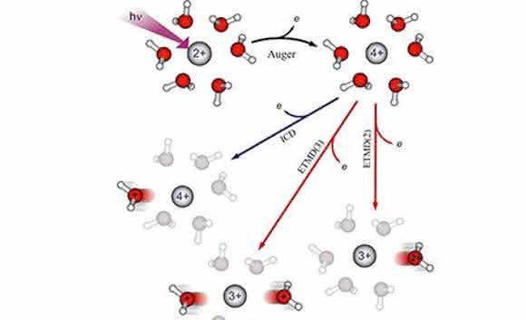 Absorption eines einzigen Röntgenphotons