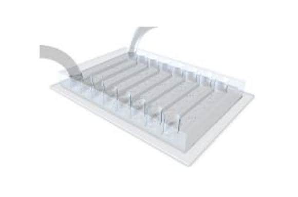 mikrofabrizierte Kammer