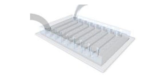 mikrofabrizierte Kammer