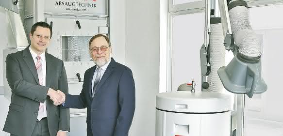 Die neue Doppelspitze von Esta: Dr. Peter Kulitz und Philipp Raunitschke