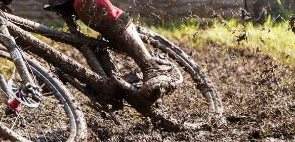 Mountainbike Mountainbike-Lager mit Lagern von SKF