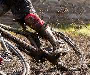 Mountainbike-Lager mit Lagern von SKF