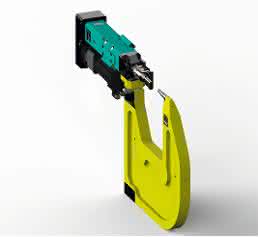 Roboterzange mit elektromechanischem Antrieb Tox-ElectricDrive