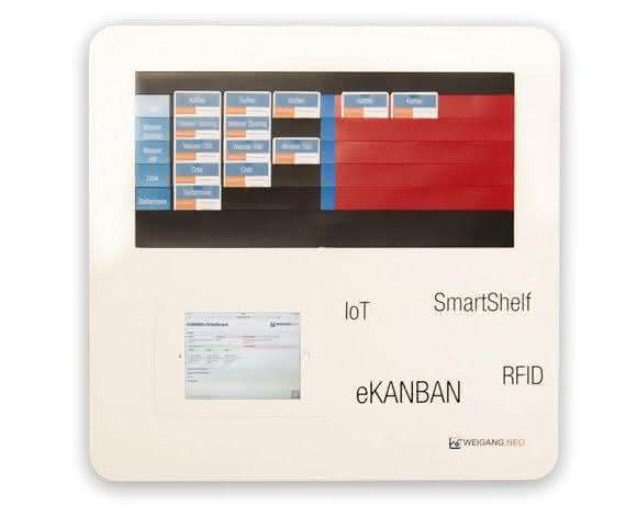 Kanban-Plantafel mit RFID-Technologie von Weigang Neo
