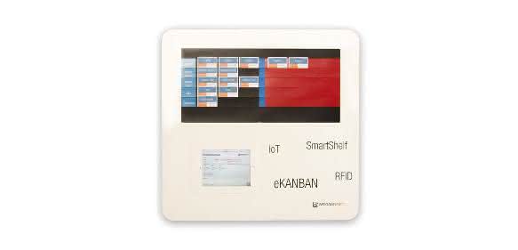 Kanban-Plantafel mit RFID-Technologie Kanban-Plantafel mit RFID-Technologie von Weigang Neo