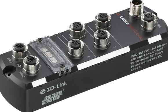 Leuze IO-Link Feldmaster
