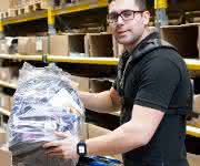 Topsystem Kommissionieren mit Smartwatch Topsystem Kommissionieren mit Smartwatch