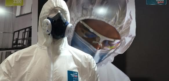 Schutzoverall Microgard 1800 TS Plus Ansell Microgard Schutzoverall Microgard 1800 TS Plus von Ansell Microgard