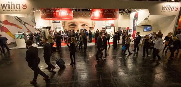 Wiha Messestand Eisenwarenmesse Köln