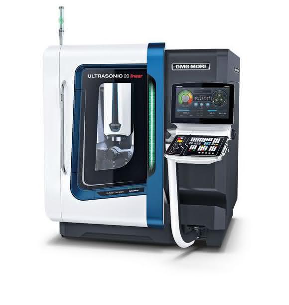 DMG Mori Ultrasonic 20 linear 2nd Generation