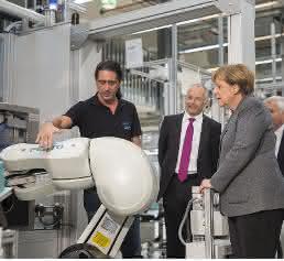Angela Merkel bei Festo Maerz 2016 Angela Merkel bei Festo Maerz 2016