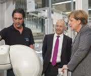 Angela Merkel bei Festo Maerz 2016