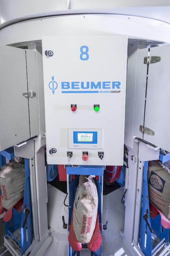 Beumer betont seine Verpackungskompetenz: Nicht zu viel und nicht zu wenig