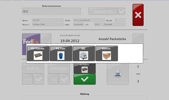 MHP Frachtführer Software