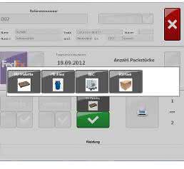 MHP Frachtführer Software