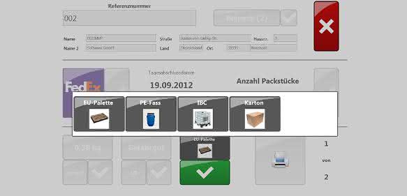 MHP Frachtführer Software MHP Frachtführer Software