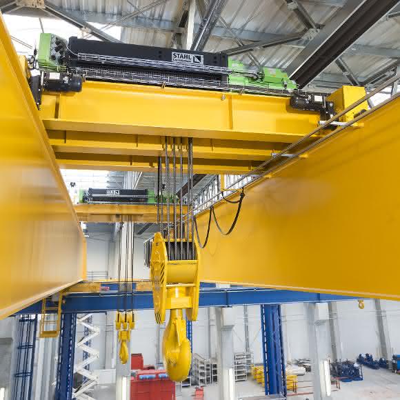 Stahl CraneSystems Seilzug ASF 7 ZW