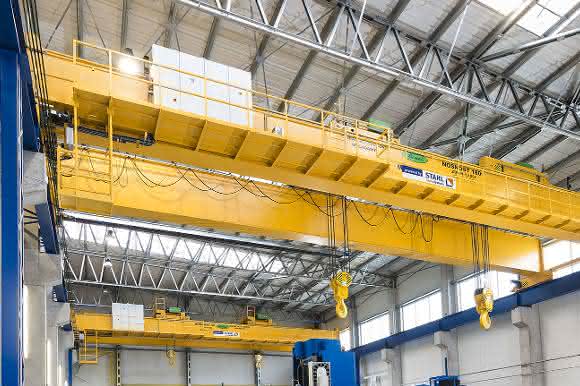 Stahl CraneSystems Zweibrückenkräne für die Slowakei