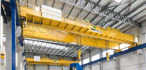 Stahl CraneSystems Zweibrückenkräne für die Slowakei Stahl CraneSystems Zweibrückenkräne für die Slowakei