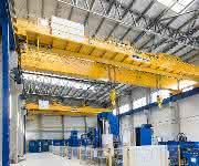 Stahl CraneSystems Zweibrückenkräne für die Slowakei Stahl CraneSystems Zweibrückenkräne für die Slowakei