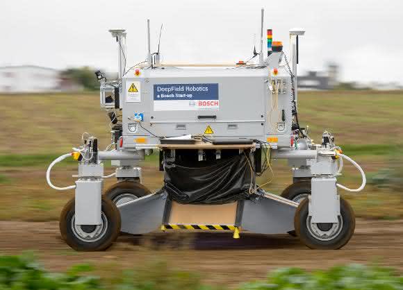 Agrarroboter Bonirob Agrarroboter Bonirob von Deepfield Robotics