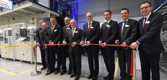 Eröffnung des ersten Bauabschnitts bei Ebm-Papst in St. Georgen-Hagenmoos Eröffnung des ersten Bauabschnitts bei Ebm-Papst in St. Georgen-Hagenmoos