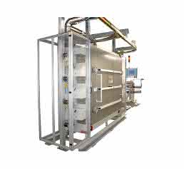 Stabilisierung im Oxidationsofen