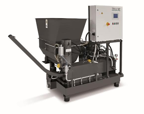 Ruf Brikettierpresse