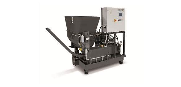 Ruf Brikettierpresse