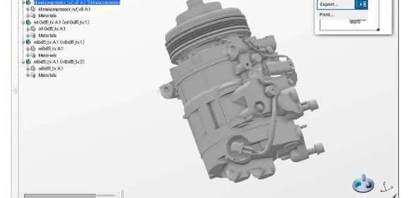 Datenaustausch: Austausch von Catia-Daten